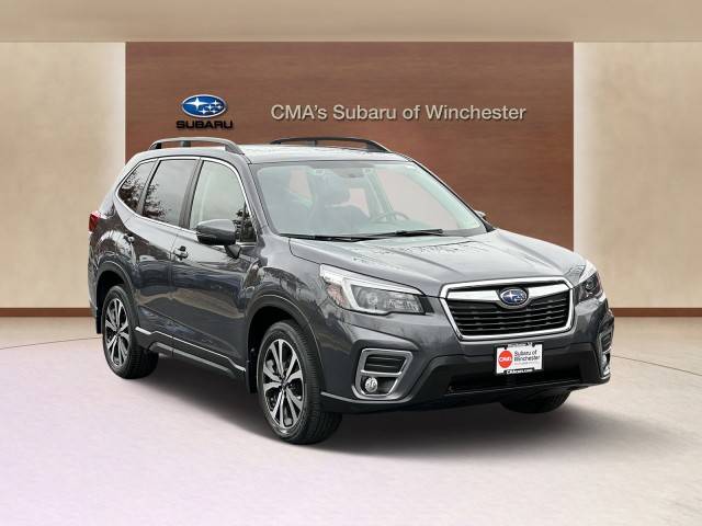 2021 Subaru Forester Limited AWD photo