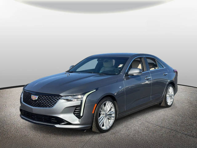 2021 Cadillac CT4 Premium Luxury RWD photo