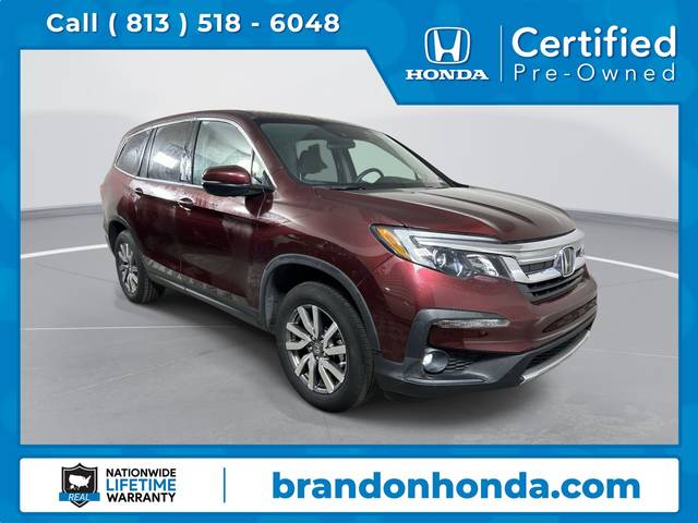 2021 Honda Pilot EX FWD photo