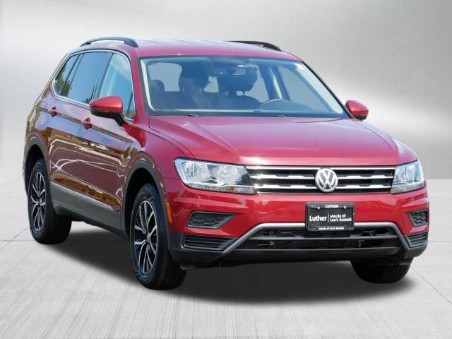 2021 Volkswagen Tiguan SE AWD photo