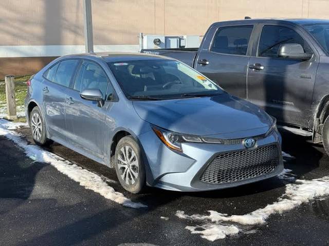 2021 Toyota Corolla Hybrid LE FWD photo