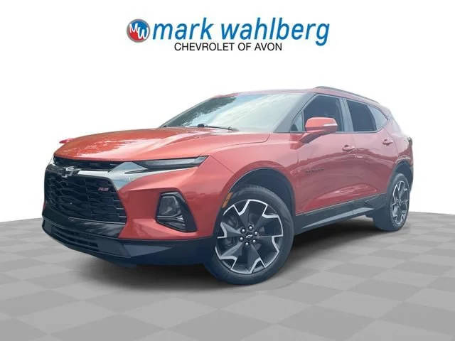 2021 Chevrolet Blazer RS FWD photo