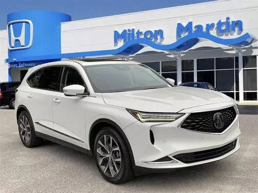 2022 Acura MDX w/Technology Package FWD photo