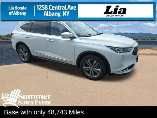 2022 Acura MDX AWD photo