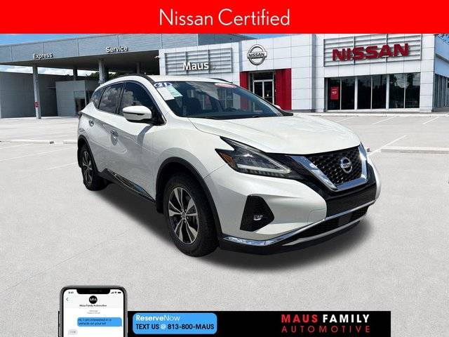 2021 Nissan Murano SV FWD photo
