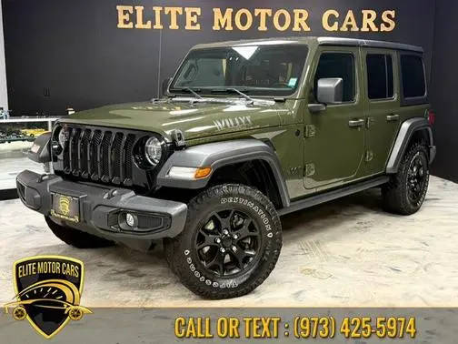 2021 Jeep Wrangler Unlimited Unlimited Willys 4WD photo