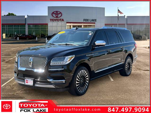 2021 Lincoln Navigator L Black Label 4WD photo