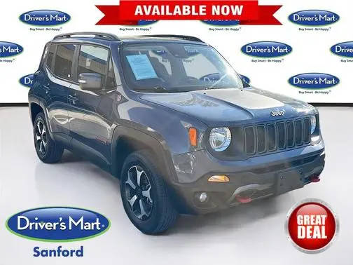 2021 Jeep Renegade Trailhawk 4WD photo
