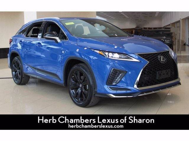 2021 Lexus RX RX 350 F SPORT Appearance AWD photo