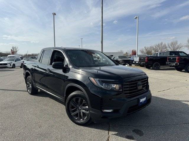 2021 Honda Ridgeline Sport AWD photo