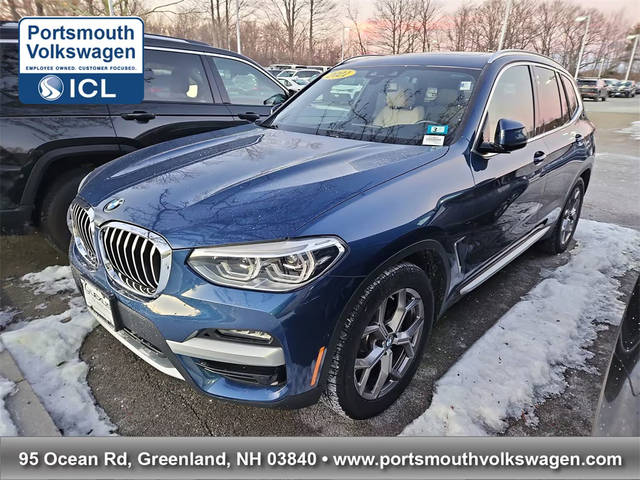 2021 BMW X3 xDrive30i AWD photo