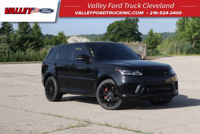 2021 Land Rover Range Rover Sport HSE Dynamic AWD photo