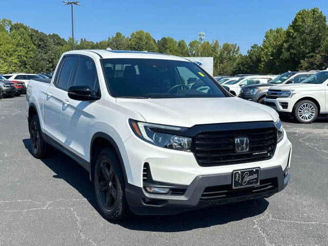 2021 Honda Ridgeline Black Edition AWD photo