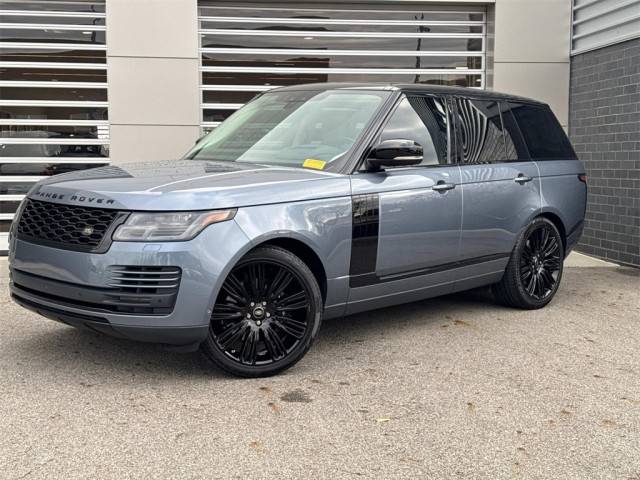 2021 Land Rover Range Rover P525 Westminster 4WD photo