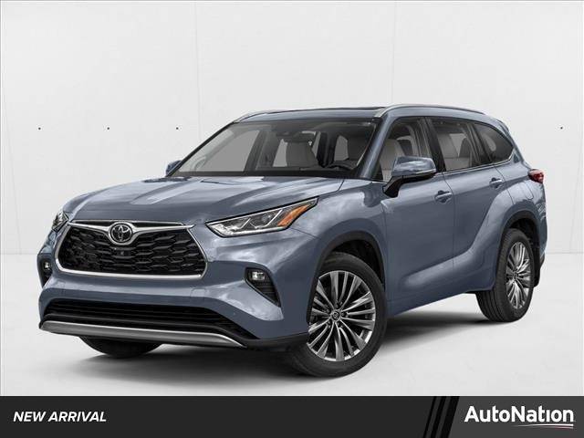 2021 Toyota Highlander Platinum FWD photo
