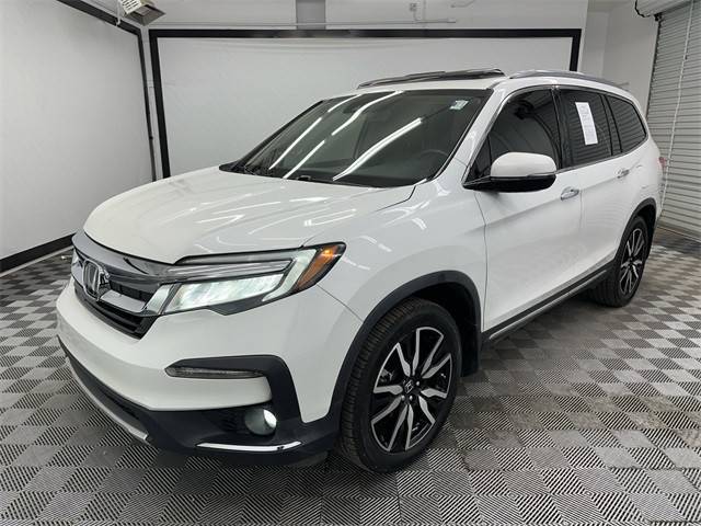 2021 Honda Pilot Touring 7-Passenger FWD photo