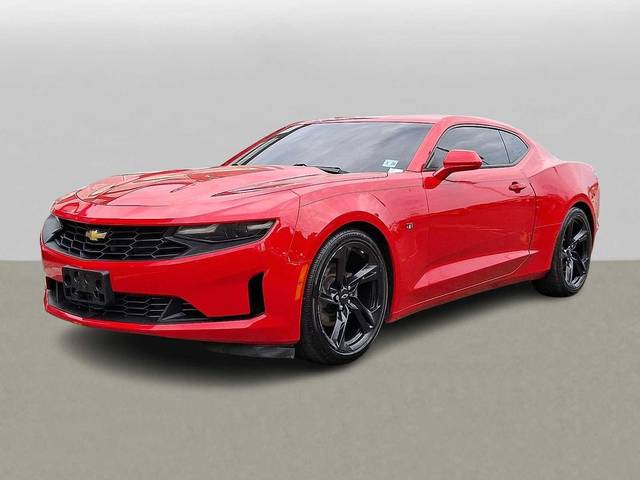 2021 Chevrolet Camaro 1LT RWD photo