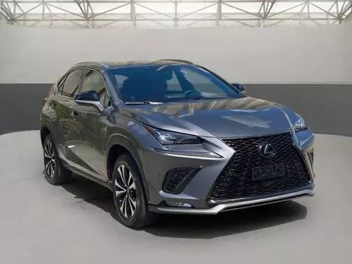 2021 Lexus NX NX 300 F SPORT AWD photo