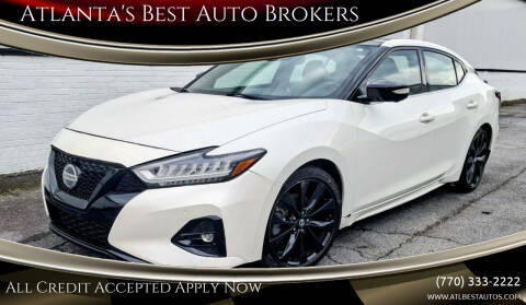 2021 Nissan Maxima SR FWD photo