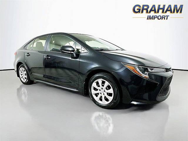 2021 Toyota Corolla LE FWD photo