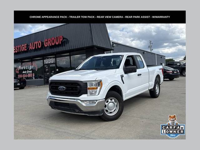 2021 Ford F-150 XL 4WD photo