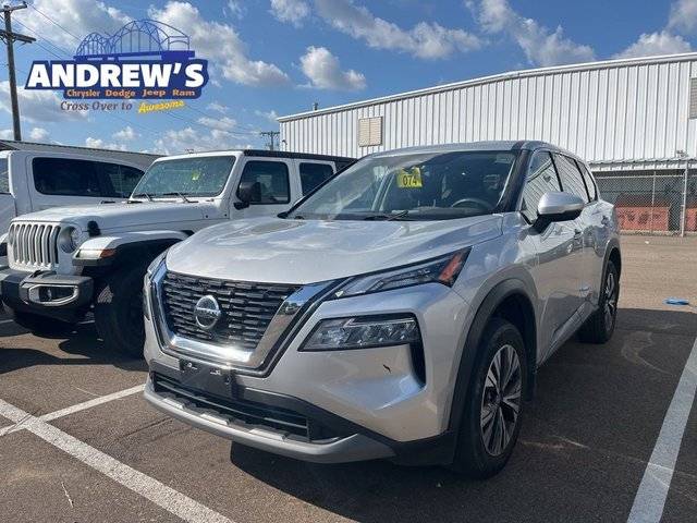 2021 Nissan Rogue SV AWD photo