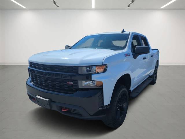 2021 Chevrolet Silverado 1500 Custom Trail Boss 4WD photo