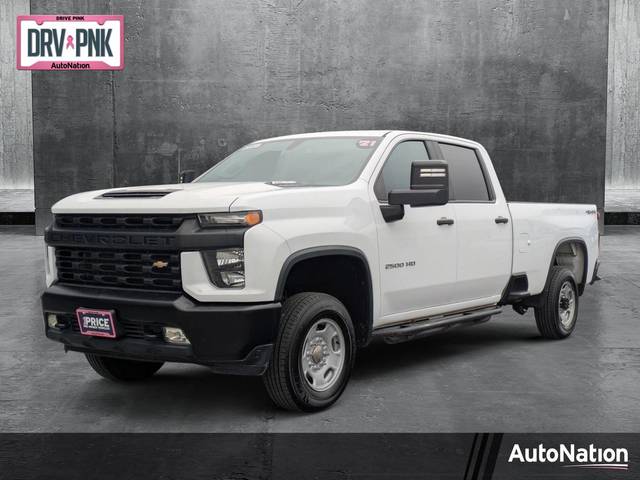 2021 Chevrolet Silverado 2500HD Work Truck 4WD photo