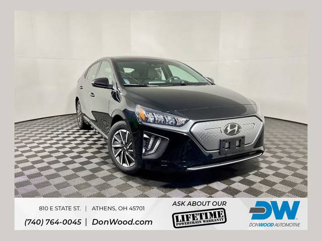 2021 Hyundai Ioniq Limited FWD photo
