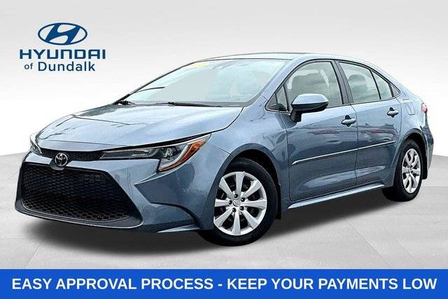 2021 Toyota Corolla LE FWD photo