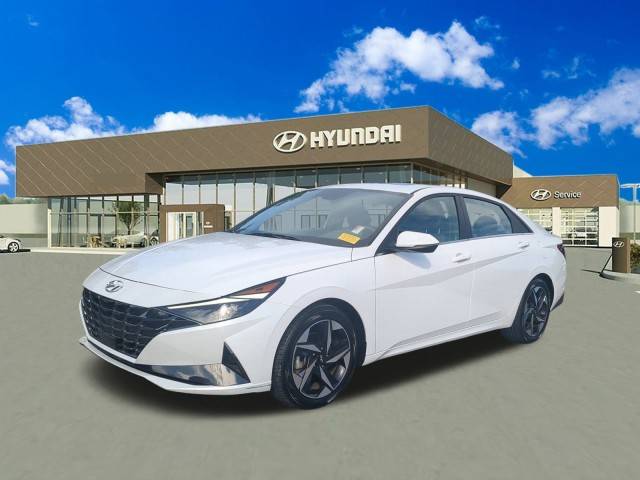 2021 Hyundai Elantra SEL FWD photo