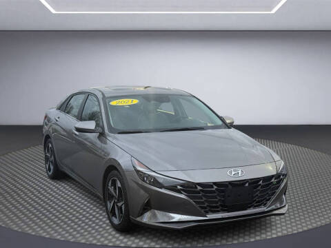 2021 Hyundai Elantra Limited FWD photo