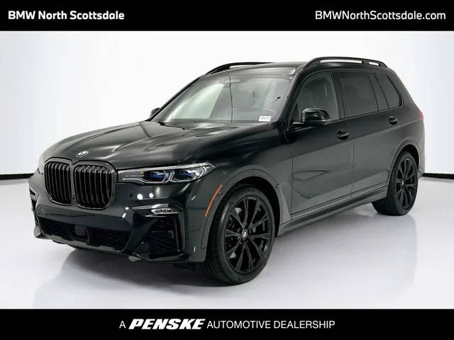 2021 BMW X7 M50i AWD photo