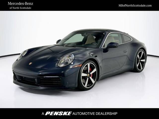 2021 Porsche 911 Carrera 4S AWD photo