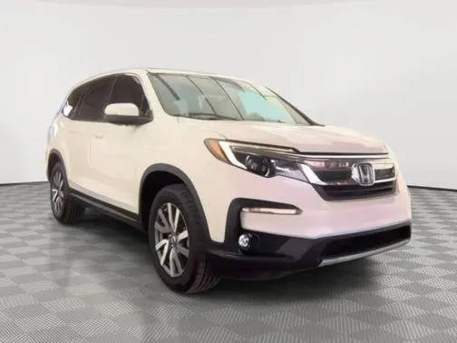 2021 Honda Pilot EX FWD photo