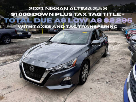 2021 Nissan Altima 2.5 S FWD photo