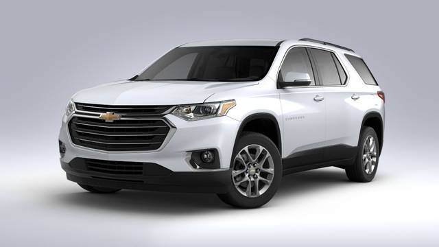 2021 Chevrolet Traverse LT Leather AWD photo