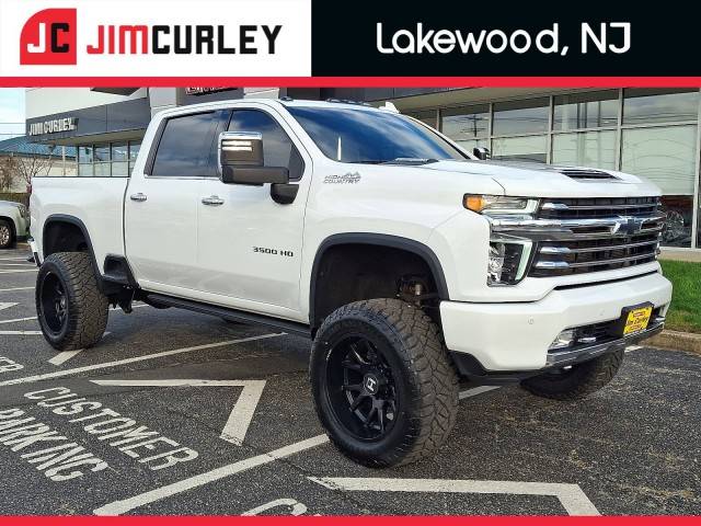 2021 Chevrolet Silverado 3500HD High Country 4WD photo