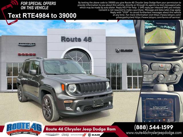 2021 Jeep Renegade 80th Anniversary 4WD photo