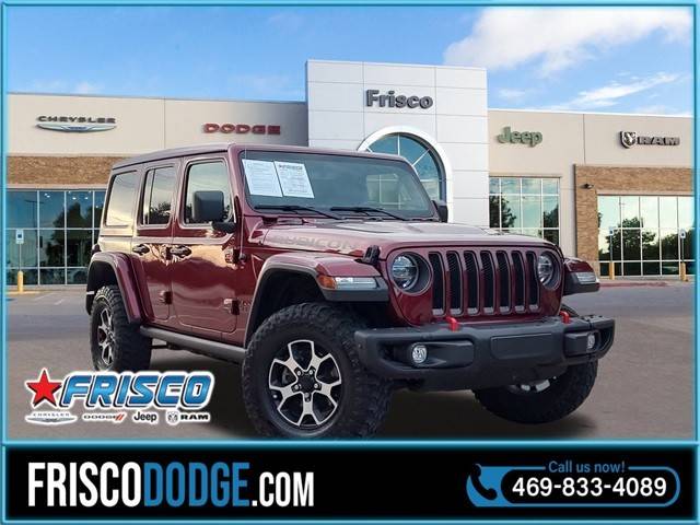 2021 Jeep Wrangler Unlimited Unlimited Rubicon 4WD photo