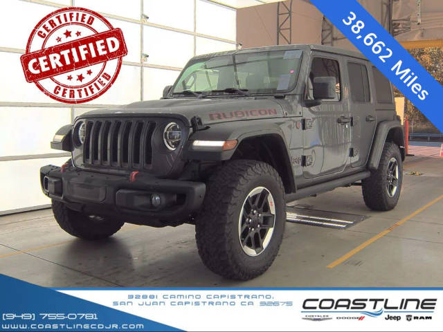 2021 Jeep Wrangler Unlimited Unlimited Rubicon 4WD photo