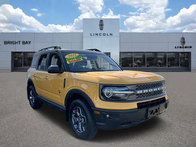 2021 Ford Bronco Sport Badlands 4WD photo