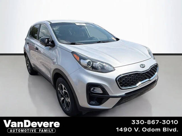 2021 Kia Sportage LX AWD photo