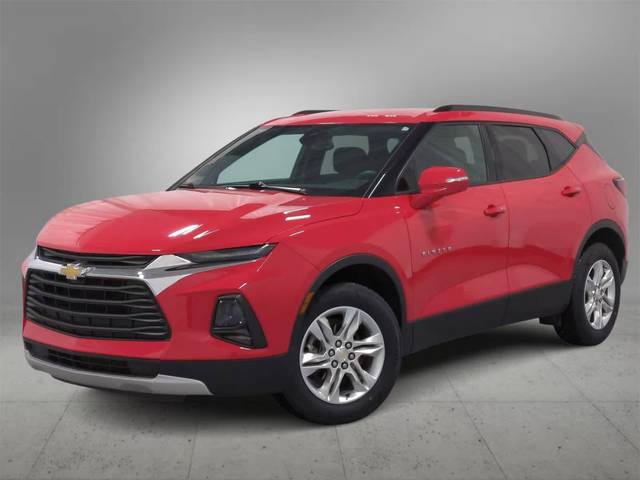 2021 Chevrolet Blazer LT FWD photo