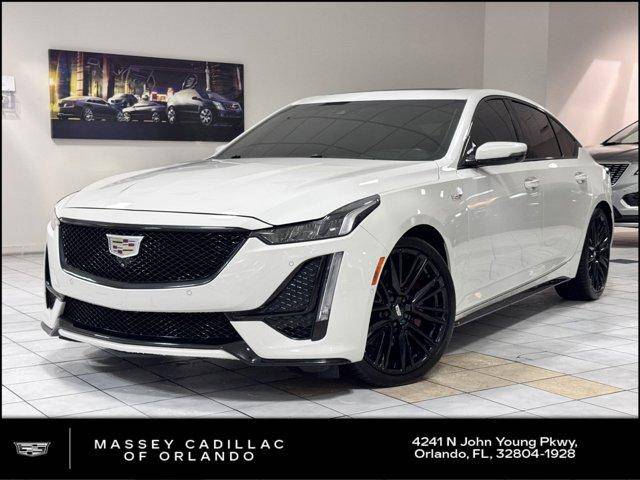 2021 Cadillac CT5 V-Series RWD photo