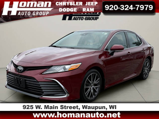 2021 Toyota Camry XLE V6 FWD photo