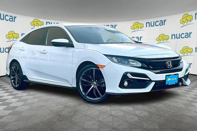 2021 Honda Civic Sport FWD photo