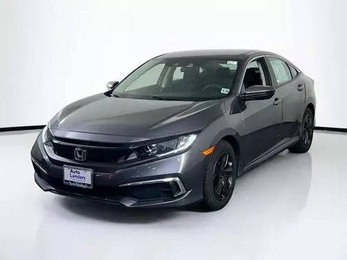 2021 Honda Civic LX FWD photo