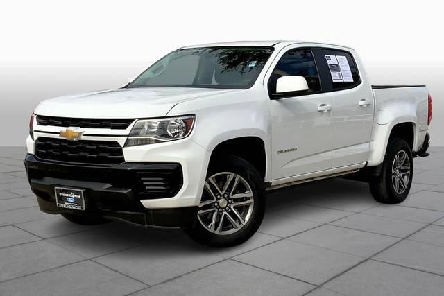 2021 Chevrolet Colorado 2WD Work Truck RWD photo