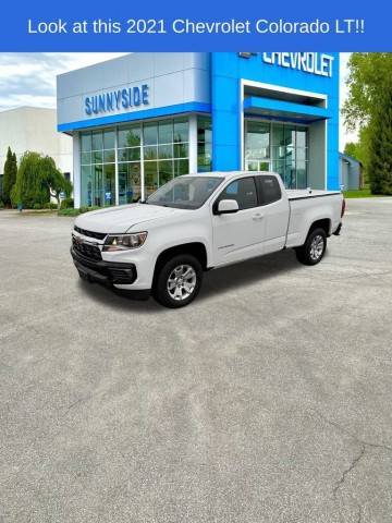 2021 Chevrolet Colorado 2WD LT RWD photo